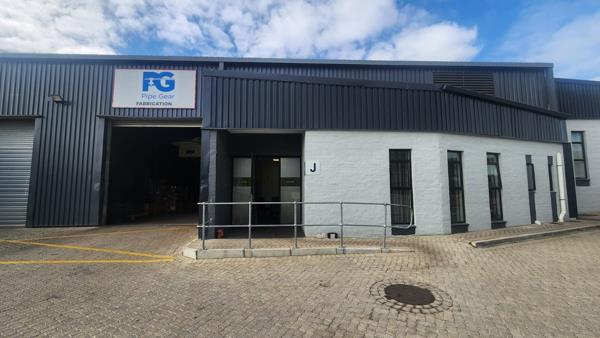 504 m² Industrial space