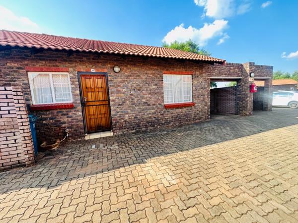 2 Bedroom Townhouse