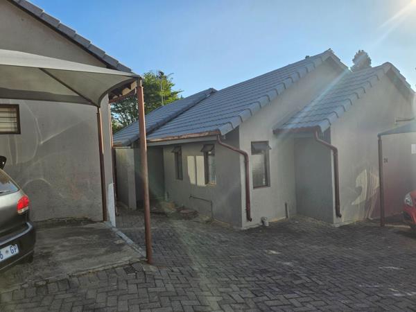 2 Bedroom Townhouse