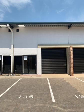 95 m² Industrial space
