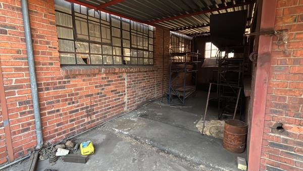 268 m² Industrial space