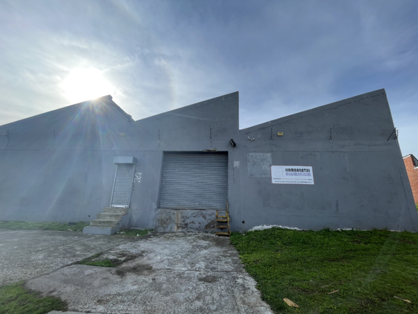 400 m² Industrial space