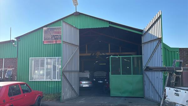 500 m² Industrial space