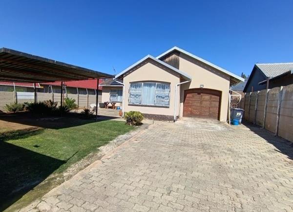 3 Bedroom House
