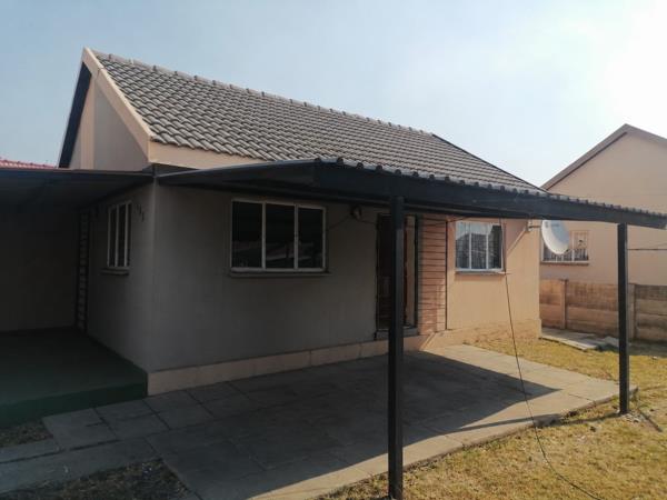2 Bedroom House