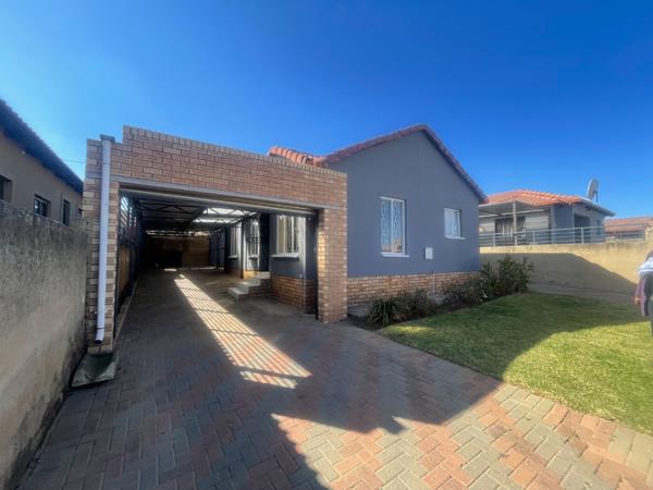 3 Bedroom House
