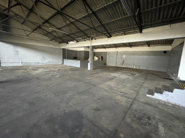 500 m² Industrial space