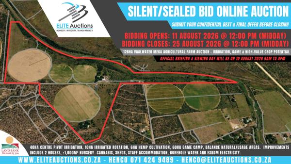 128 ha Commercial Farm
