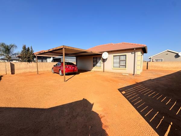 3 Bedroom House