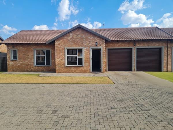 2 Bedroom Townhouse