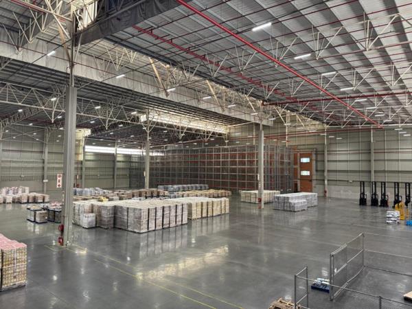 22 095 m² Industrial space