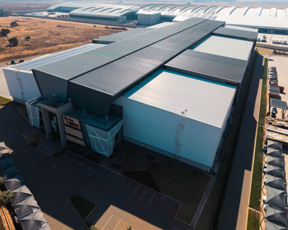 22 095 m² Industrial space