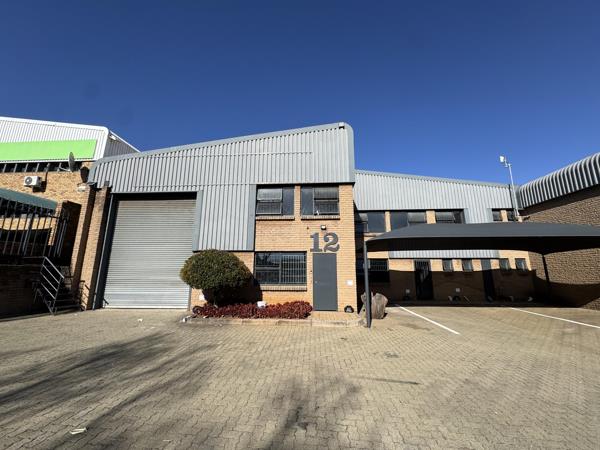 986 m² Industrial space