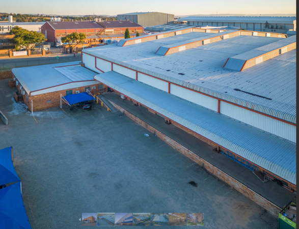 8 767 m² Industrial space