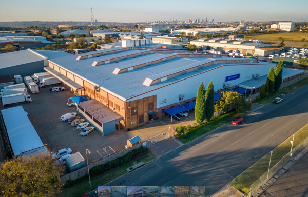 8 767 m² Industrial space