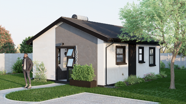 2 Bedroom House