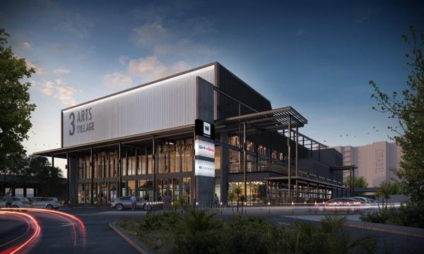 340 m² Retail Space