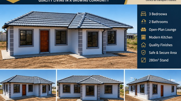 3 Bedroom Townhouse
