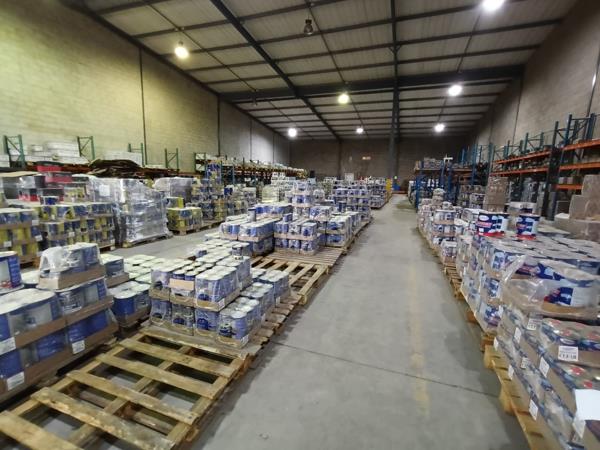 1 069 m² Industrial space