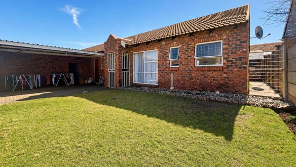 3 Bedroom Townhouse