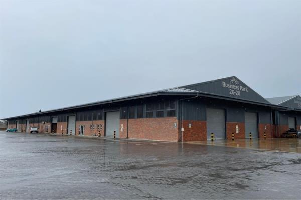2 044 m² Industrial space