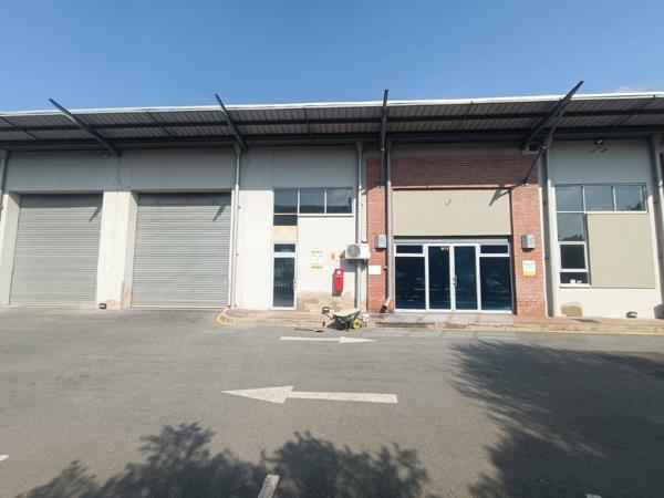 498 m² Industrial space