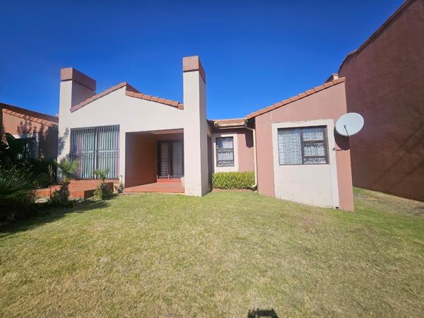 3 Bedroom Townhouse