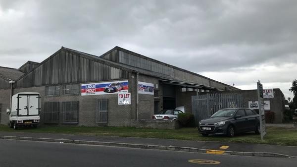 366 m² Industrial space