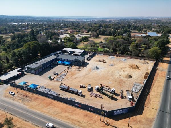 2 000 m² Industrial space