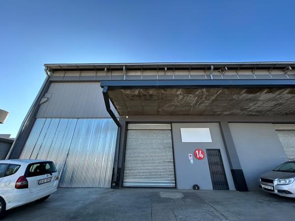 552 m² Industrial space