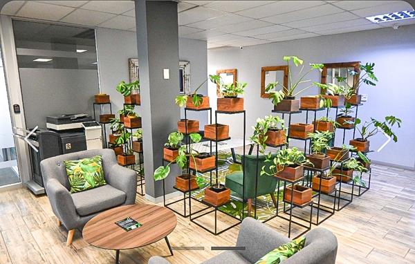 46 m² Commercial space