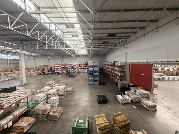 2 498 m² Industrial space