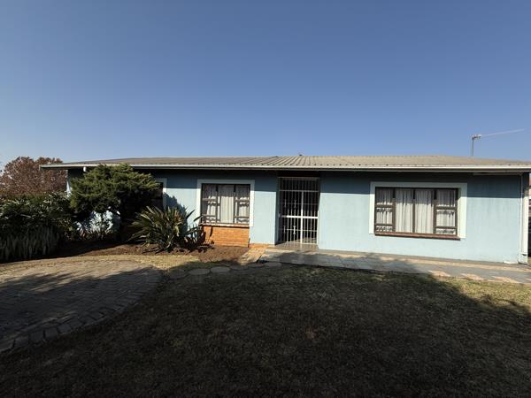 3 Bedroom House