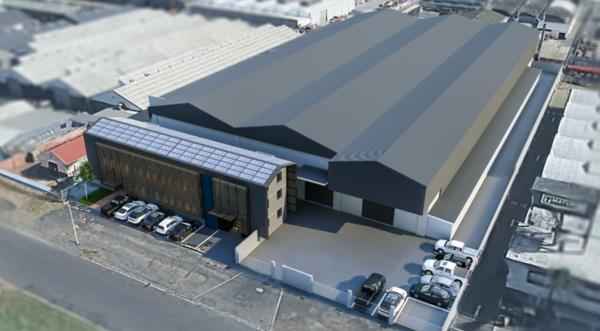 6 892 m² Industrial space