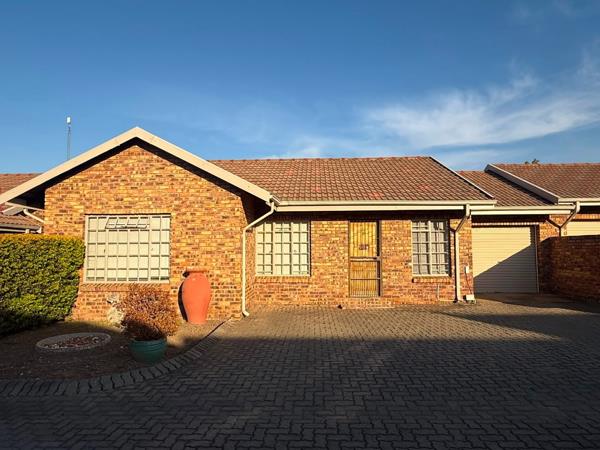 3 Bedroom Townhouse