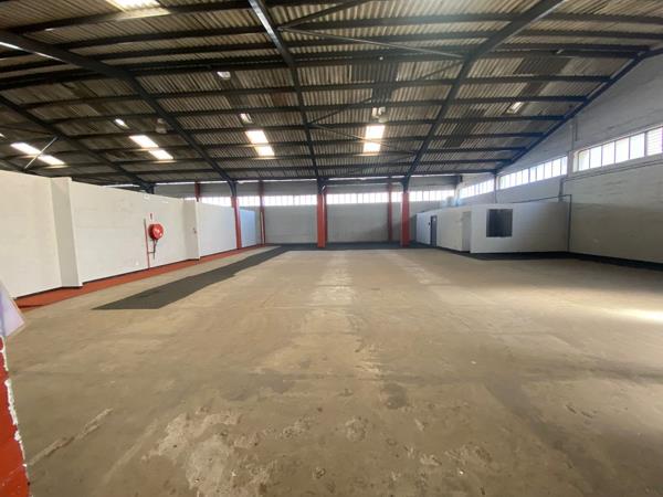 1 800 m² Industrial space