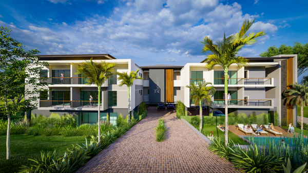 2 Bedroom Apartment
