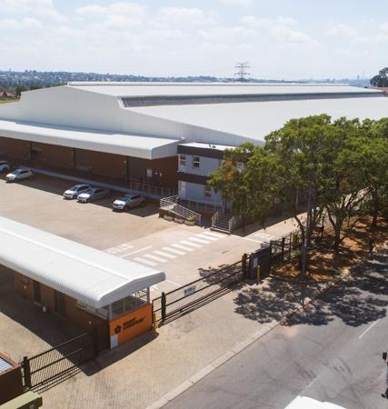 9 137 m² Industrial space