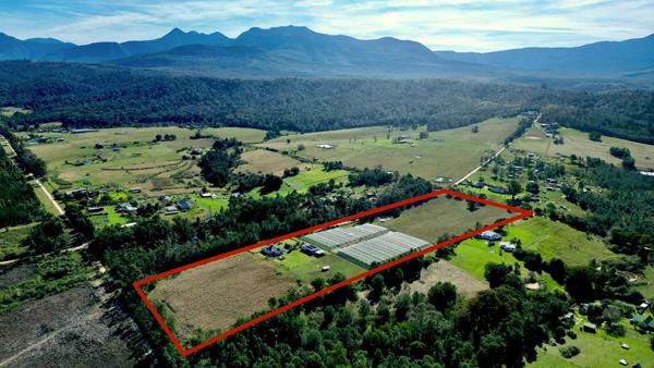 4.4 ha Smallholding