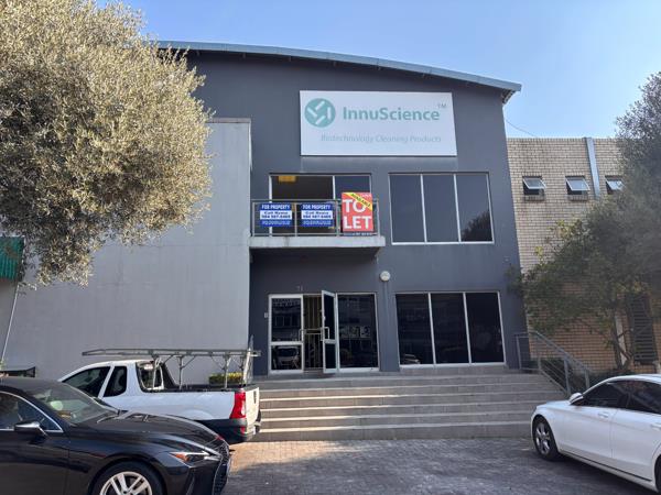 624 m² Industrial space