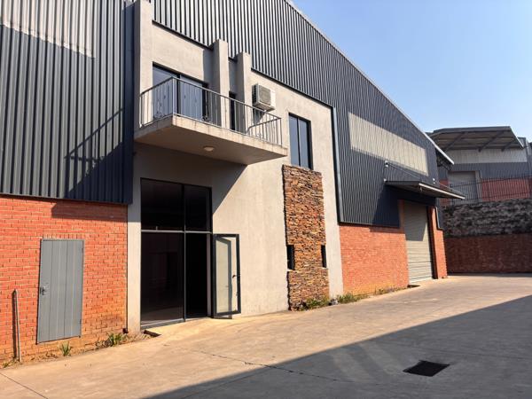 1 336 m² Industrial space