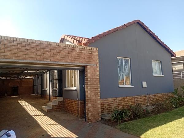 3 Bedroom House