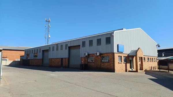 820 m² Industrial space