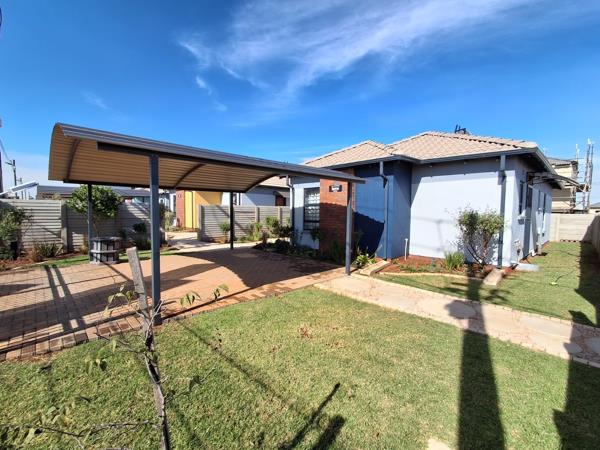 3 Bedroom House