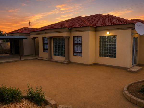 3 Bedroom House