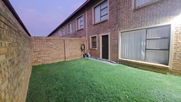3 Bedroom Townhouse