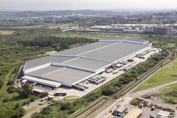 29 677 m² Industrial space