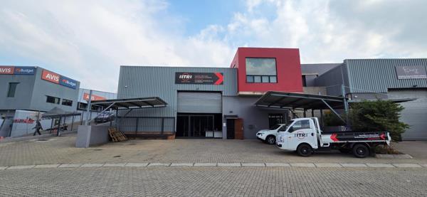 450 m² Industrial space