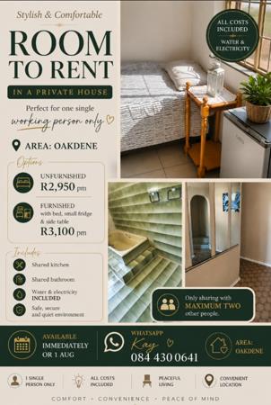 1 Bedroom House
