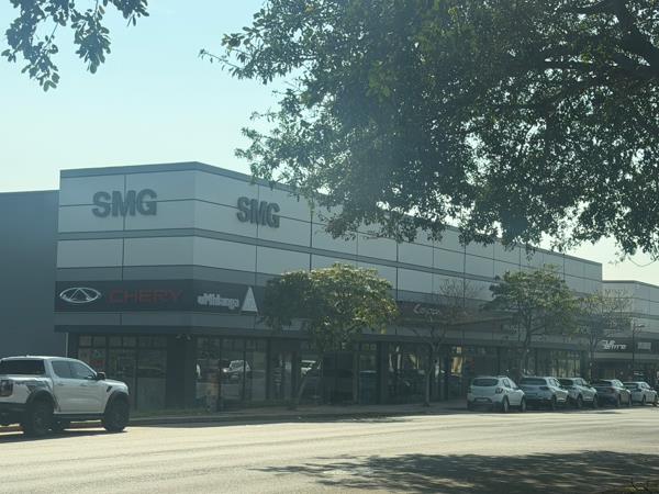 342 m² Retail Space